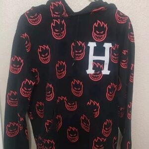 HUF Spitfire Black Apparel